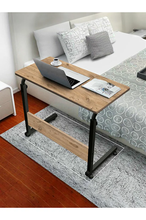 Yükseklik Ayarlı Çalışma Masası - Atlantik Çam